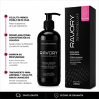DERMODELUXE – Emulsión Corporal Anticelulitis, Antiflacidez y Efecto Drenante