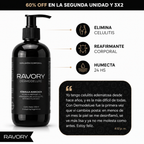 DERMODELUXE – Emulsión Corporal Anticelulitis, Antiflacidez y Efecto Drenante